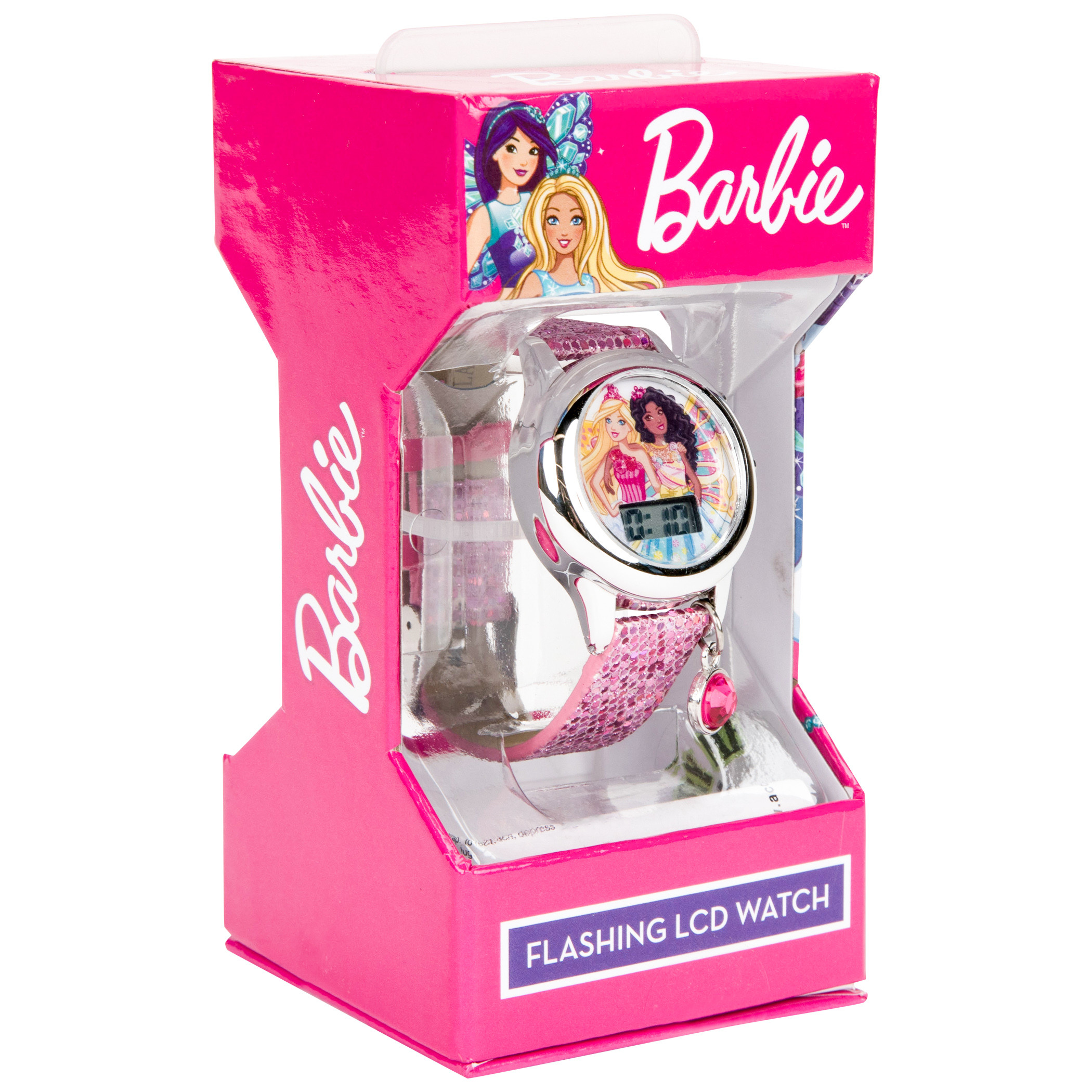Barbie and Barbie Watch with Silicone Band